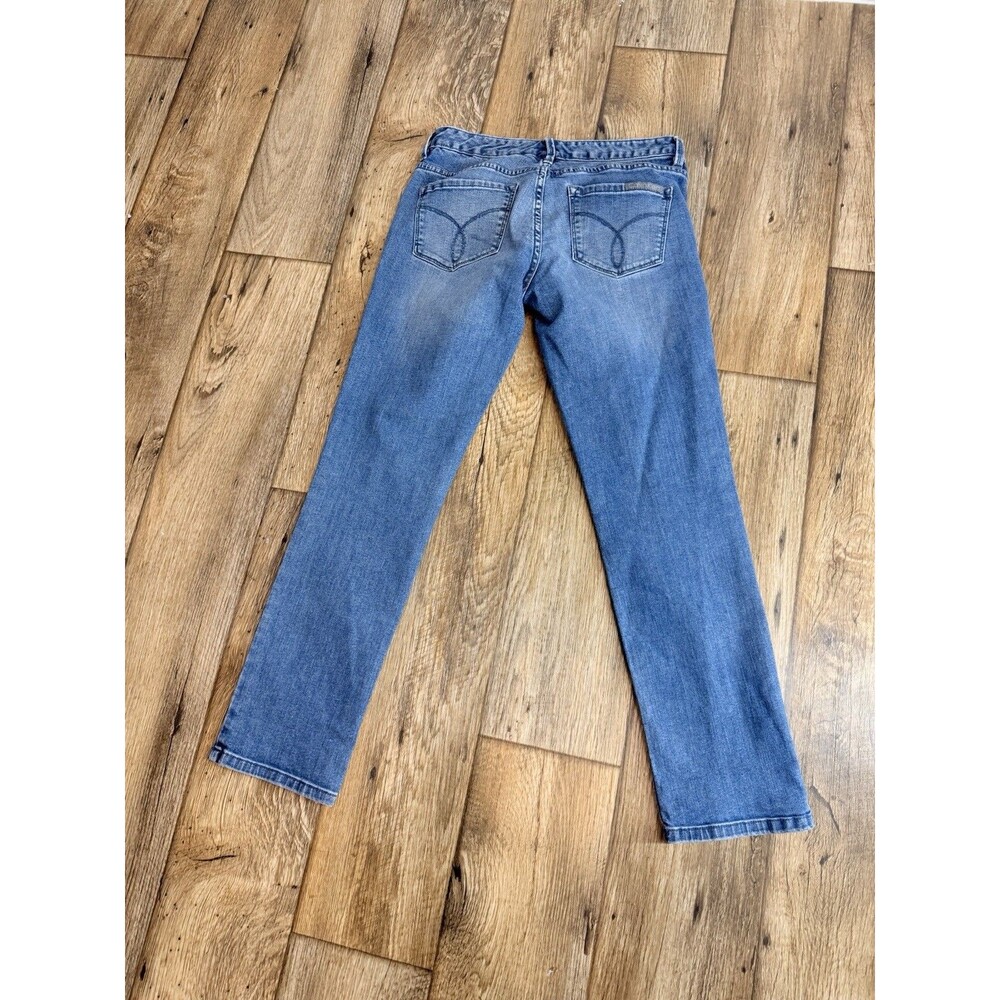 Calvin Klein Jeans Flare Fit Bootcut Blue Jeans Women’s Size 27/4 RN 36009 - Picture 2 of 13
